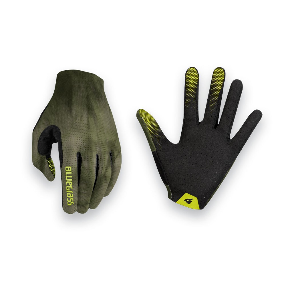 GLOVES BLUEGRASS REACT GREEN | Reference: 3GH008-VE1