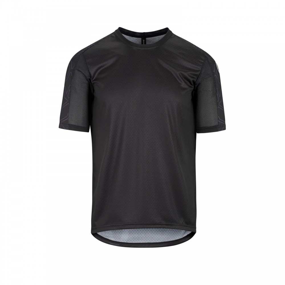 SHIRT ASSOS SS. TRAIL BLACK | Reference: 51.20.205.18