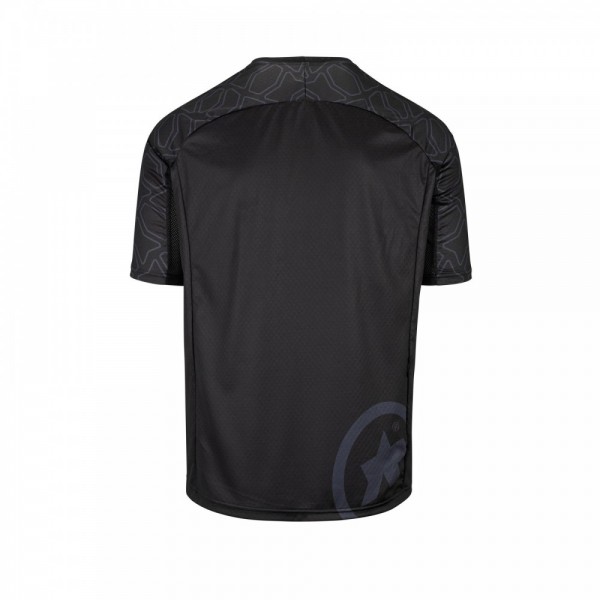 SHIRT ASSOS SS. TRAIL BLACK | Reference: 51.20.205.18