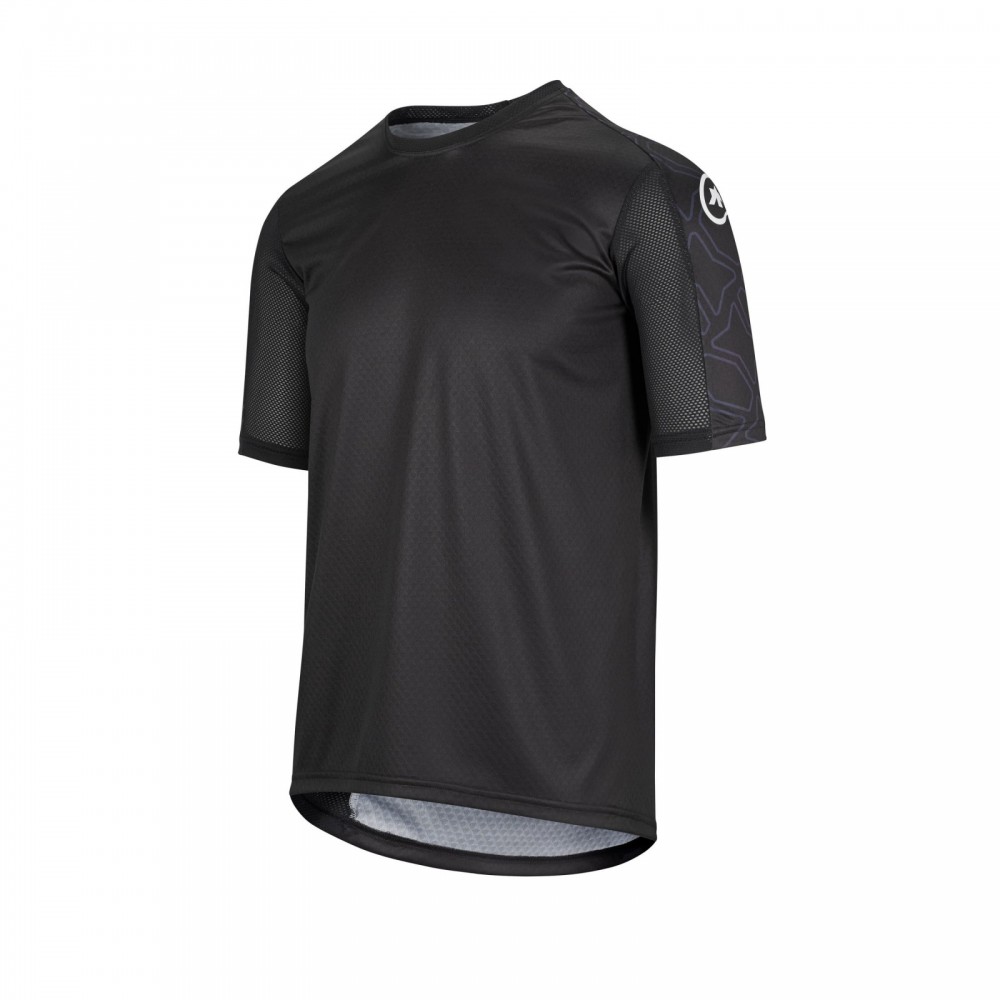 SHIRT ASSOS SS. TRAIL BLACK | Reference: 51.20.205.18