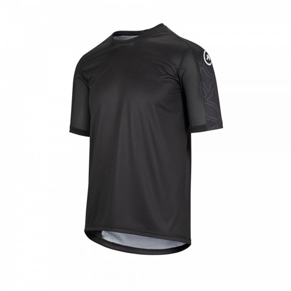 SHIRT ASSOS SS. TRAIL BLACK | Reference: 51.20.205.18
