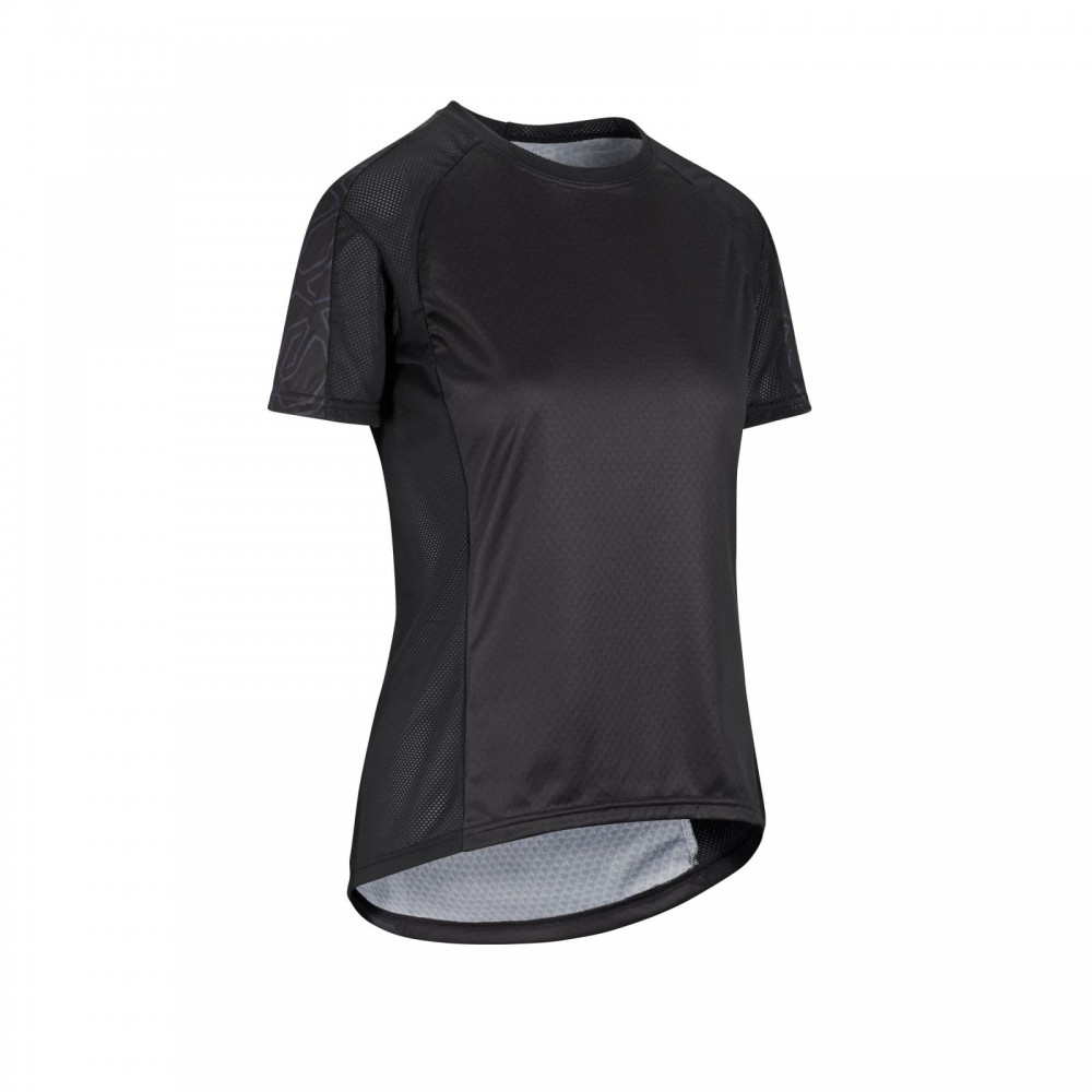 SHIRT ASSOS SS. TRAIL W BLACK | Reference: 52.20.206.18