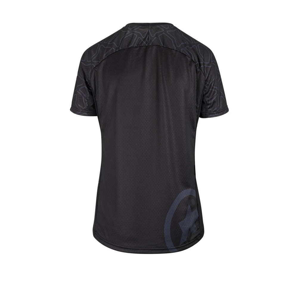 SHIRT ASSOS SS. TRAIL W BLACK | Reference: 52.20.206.18