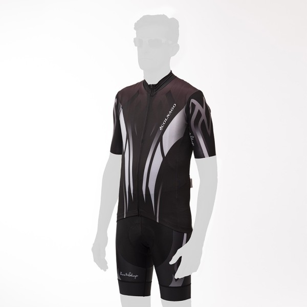 SHIRT COLNAGO COSTANZA 2 BLACK GREY | Reference: CCOST2.GR