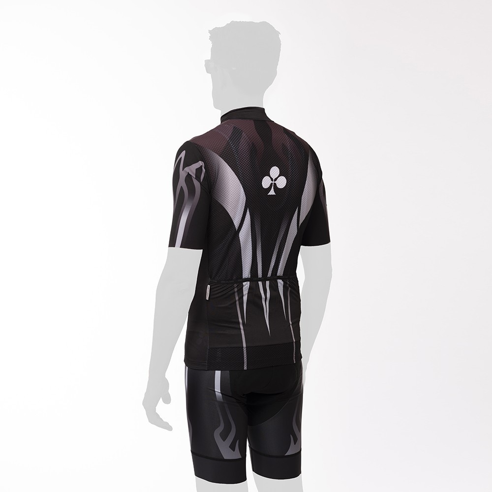 SHIRT COLNAGO COSTANZA 2 BLACK GREY | Reference: CCOST2.GR