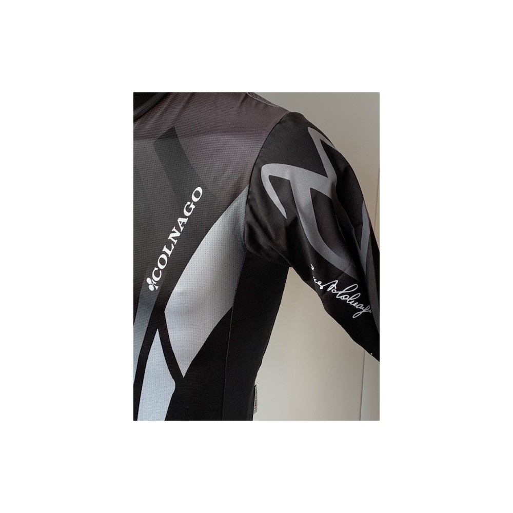 SHIRT COLNAGO COSTANZA 2 BLACK GREY | Reference: CCOST2.GR