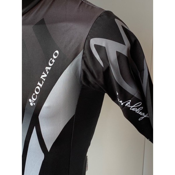 SHIRT COLNAGO COSTANZA 2 BLACK GREY | Reference: CCOST2.GR