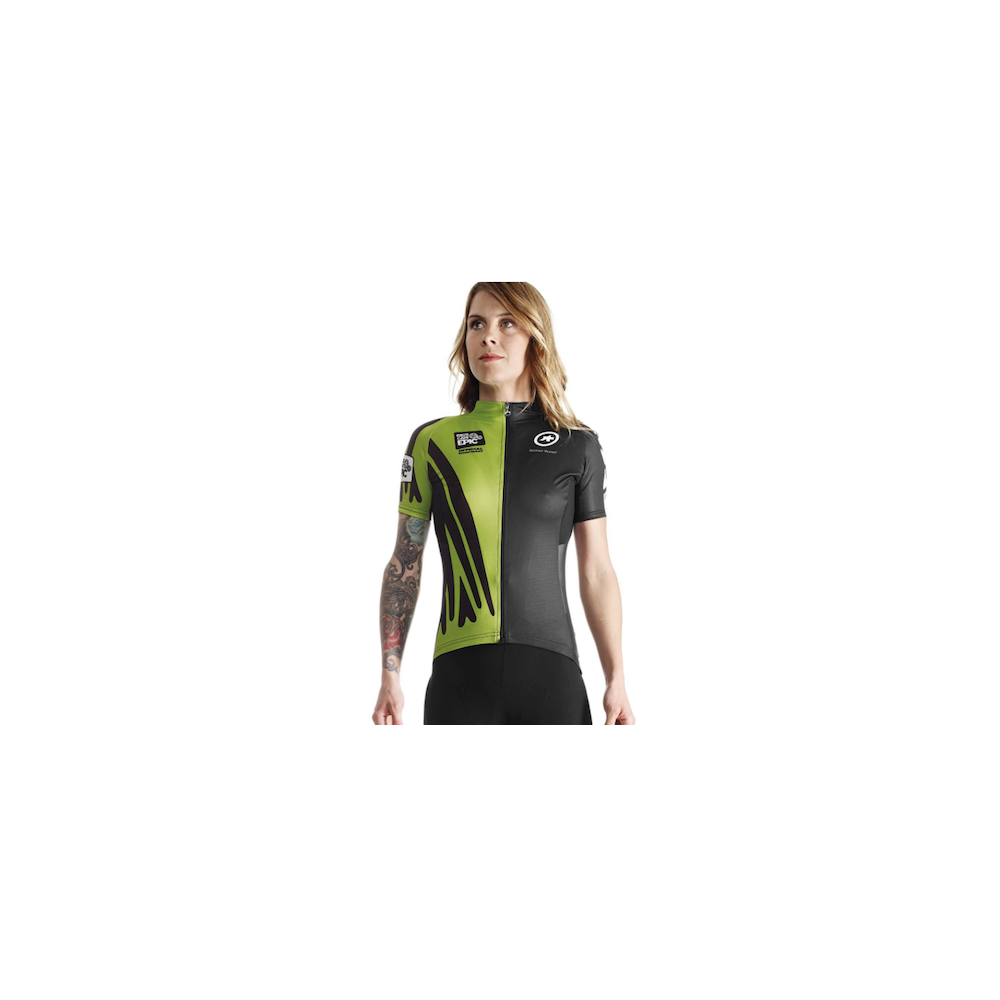 SHIRT ASSOS SS.CAPEEPIC LADY GREEN | Reference: 52.20.202.63