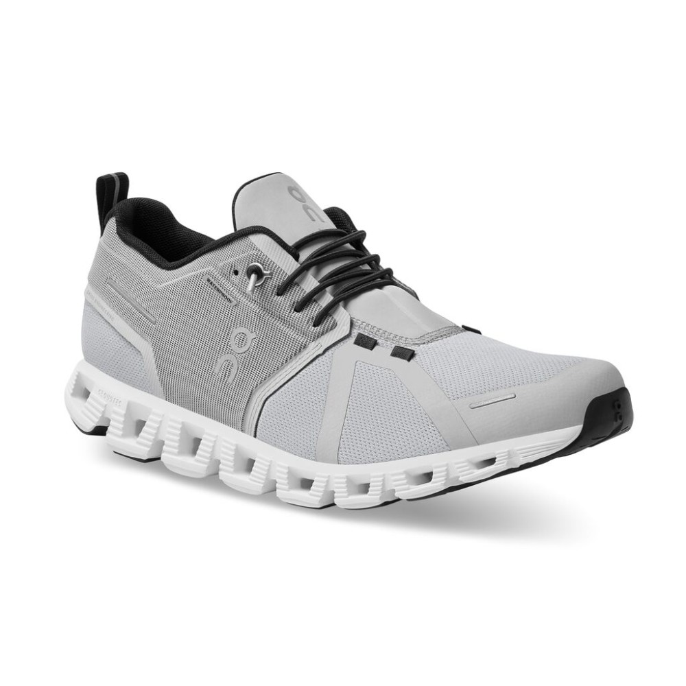 SHOES ON CLOUD 5 WATERPROOF W GLACIER WHITE | Reference: W59.98837