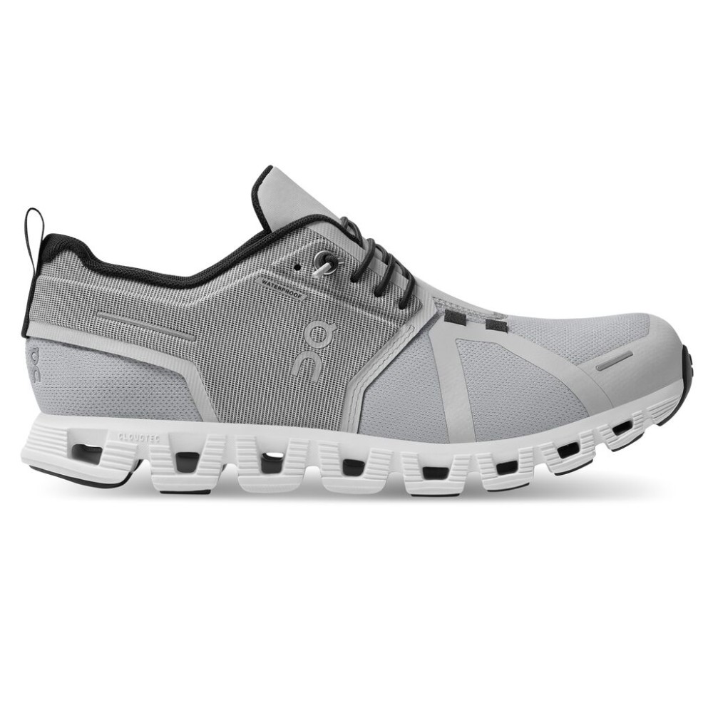 SCARPE ON CLOUD 5 WATERPROOF W GLACIER WHITE | Codice: W59.98837