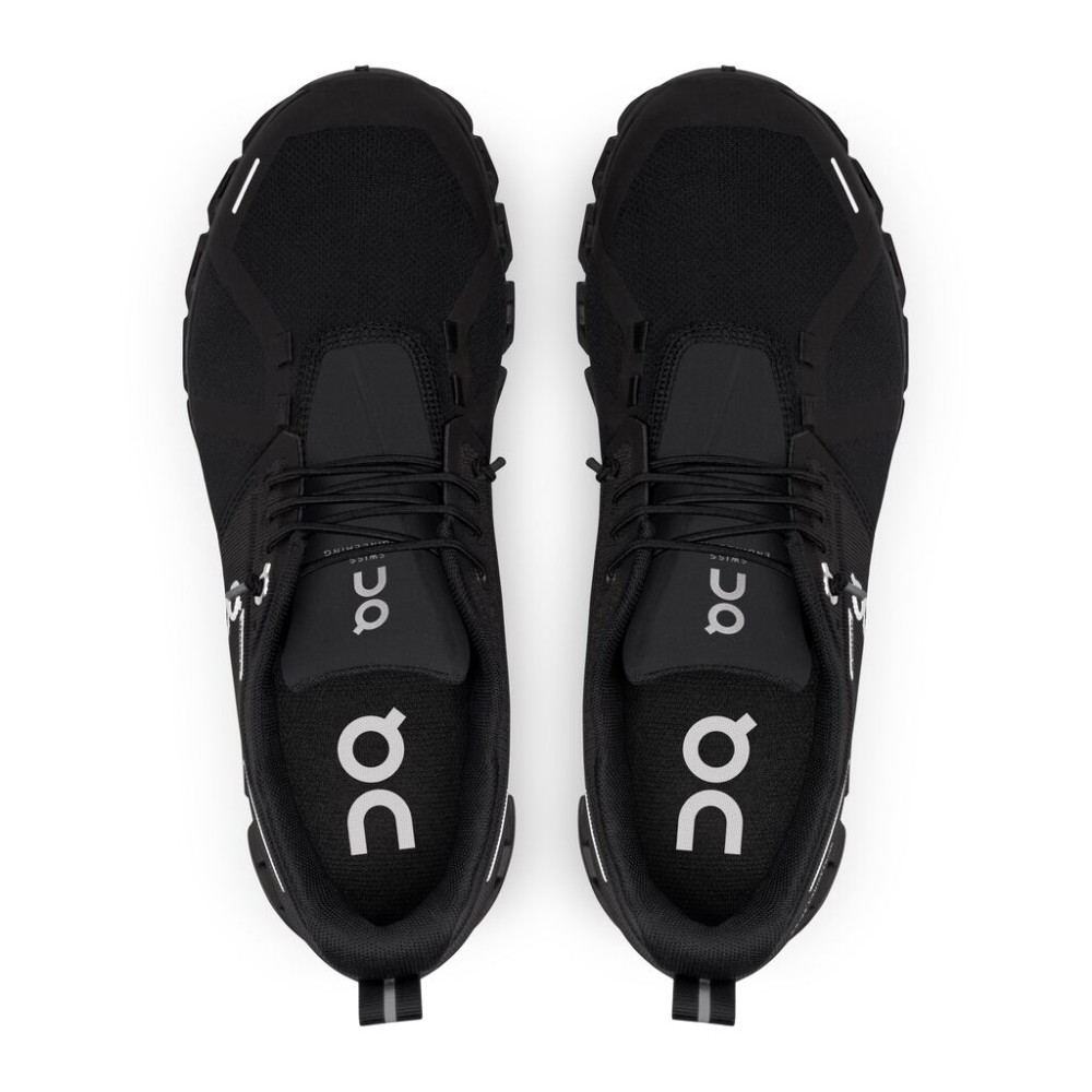 SHOES ON CLOUD 5 WATERPROOF W ALL BLACK | Reference: W59.98838