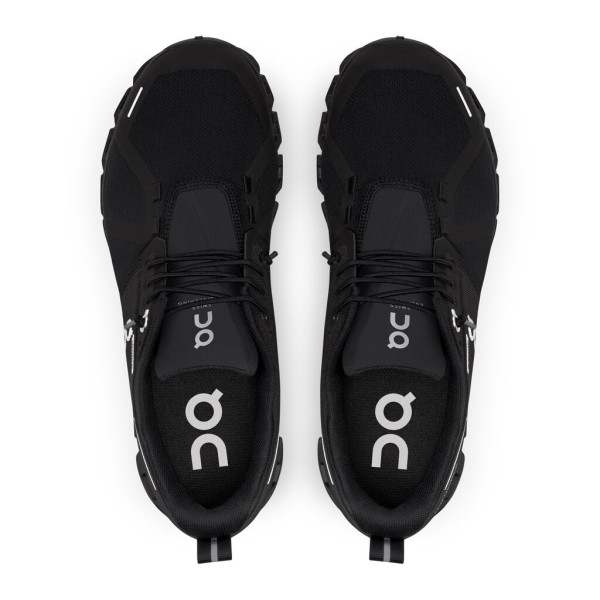 SCARPE ON CLOUD 5 WATERPROOF W ALL BLACK | Codice: W59.98838