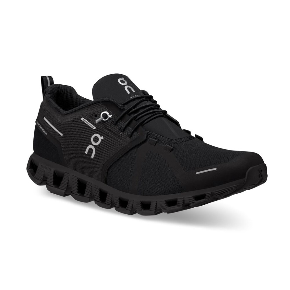 SCARPE ON CLOUD 5 WATERPROOF W ALL BLACK | Codice: W59.98838