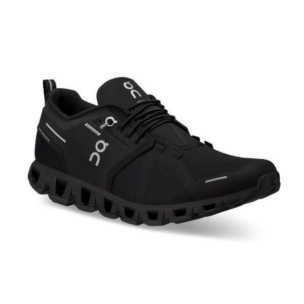 SCARPE ON CLOUD 5 WATERPROOF W ALL BLACK | Codice: W59.98838