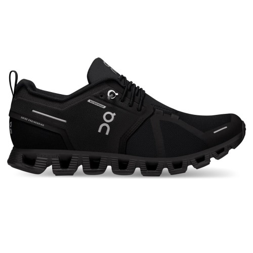 SCARPE ON CLOUD 5 WATERPROOF W ALL BLACK | Codice: W59.98838