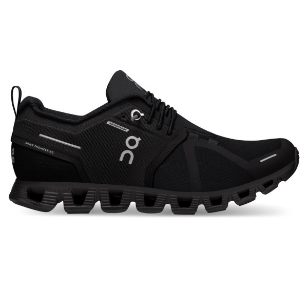 SCARPE ON CLOUD 5 WATERPROOF W ALL BLACK | Codice: W59.98838