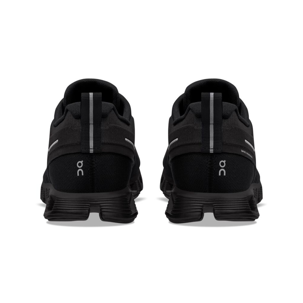 SHOES ON CLOUD 5 WATERPROOF W ALL BLACK | Reference: W59.98838