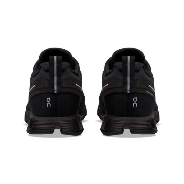 SHOES ON CLOUD 5 WATERPROOF W ALL BLACK | Reference: W59.98838