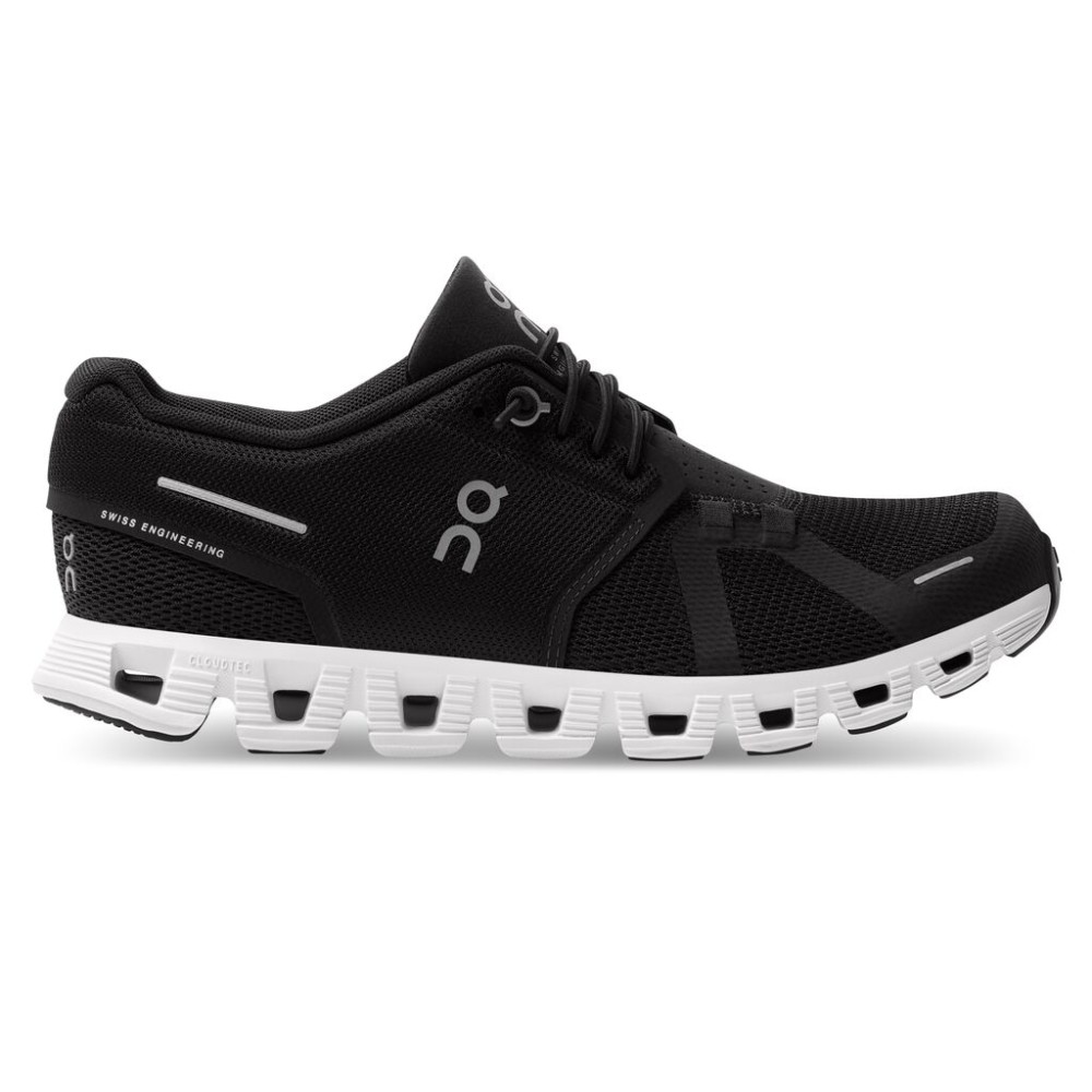 SCARPE ON CLOUD 5 W BLACK WHITE | Codice: W59.98904