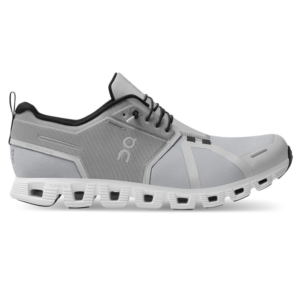 SCARPE ON CLOUD 5 WATERPROOF M GLACIER WHITE | Codice: M59.98841