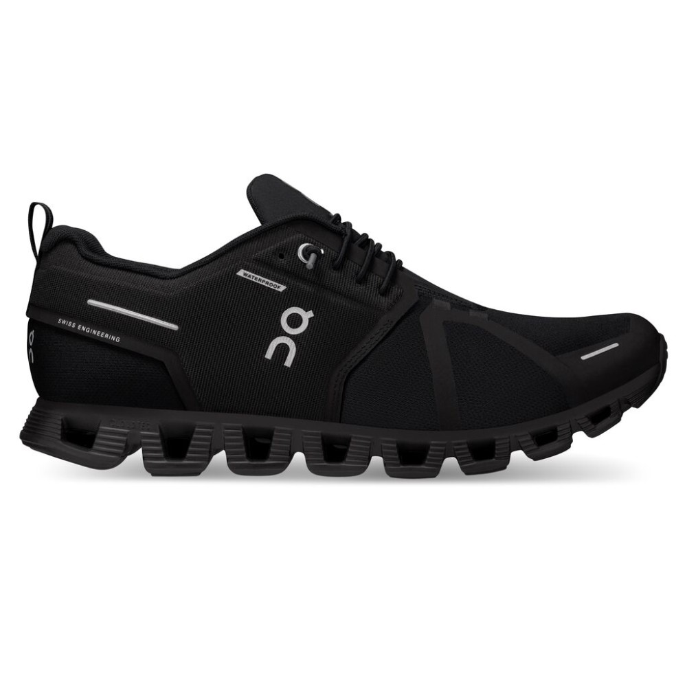 SHOES ON CLOUD 5 WATERPROOF M ALL BLACK | Reference: M59.98842