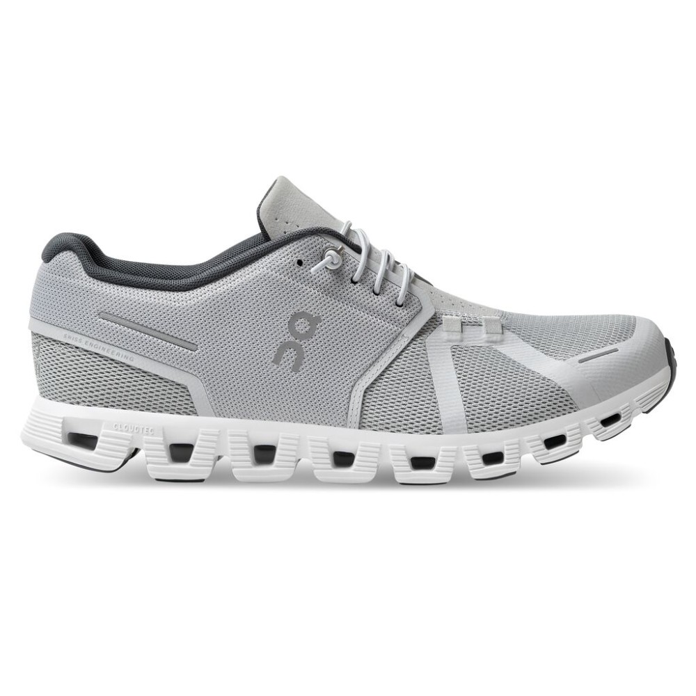 SHOES ON CLOUD 5 M GLACIER WHITE | Reference: M59.98909