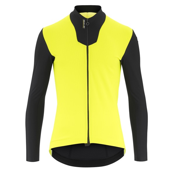 ASSOS MILLE GTS SPRING FALL JACKET C2 FLUO YELLOW | Reference: 11.30.381.32