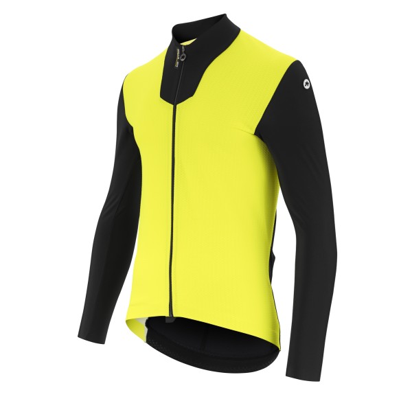 ASSOS MILLE GTS SPRING FALL JACKET C2 FLUO YELLOW | Reference: 11.30.381.32