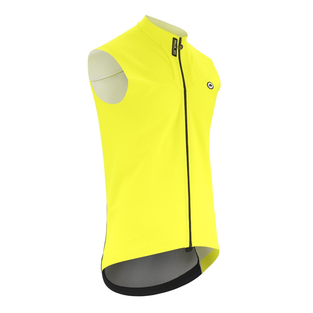 GILET ASSOS MILLE GTS SPRING FALL VEST C2 FLUO YELLOW | Codice: 11.34.382.32