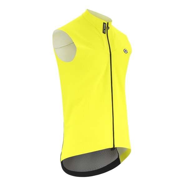 GILET ASSOS MILLE GTS SPRING FALL VEST C2 FLUO YELLOW | Codice: 11.34.382.32