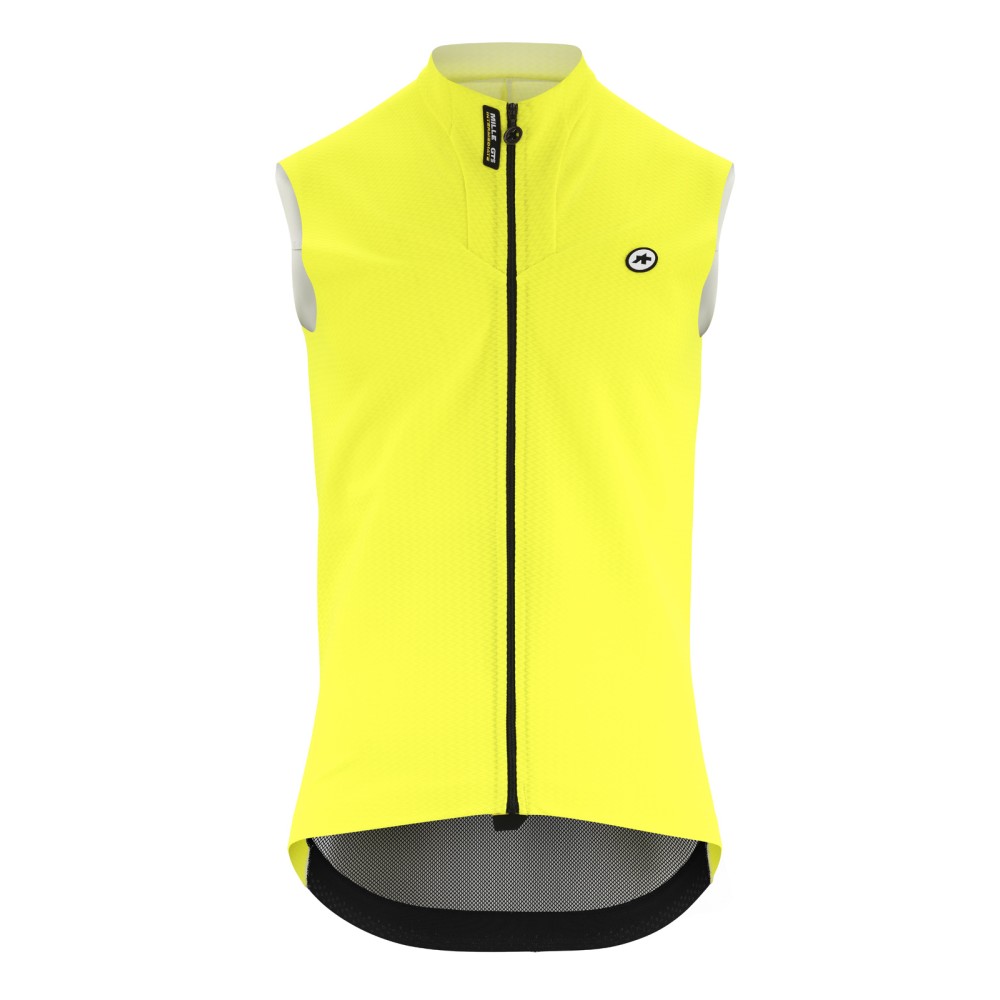 GILET ASSOS MILLE GTS SPRING FALL VEST C2 FLUO YELLOW | Codice: 11.34.382.32