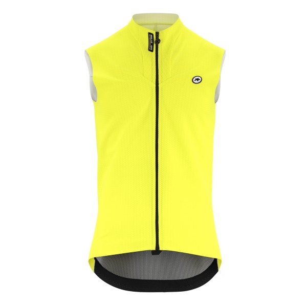 GILET ASSOS MILLE GTS SPRING FALL VEST C2 FLUO YELLOW | Codice: 11.34.382.32