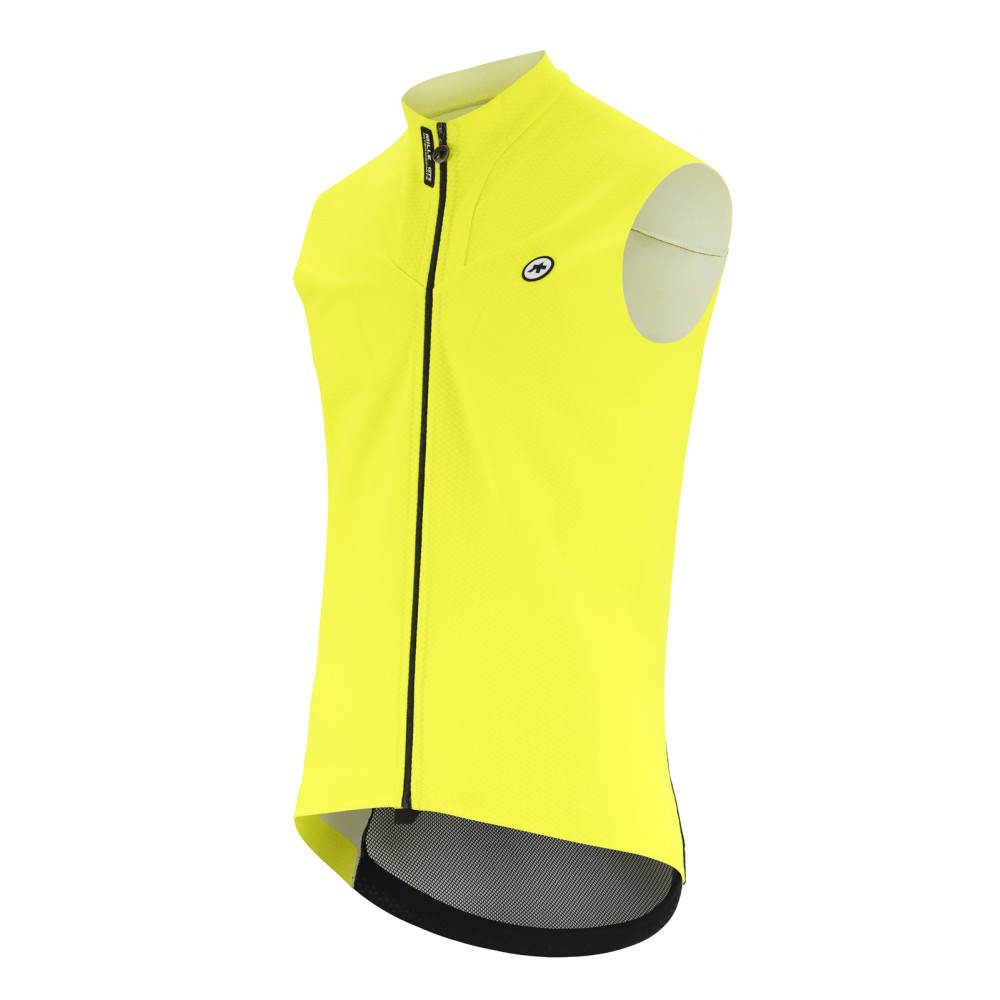 GILET ASSOS MILLE GTS SPRING FALL VEST C2 FLUO YELLOW | Codice: 11.34.382.32