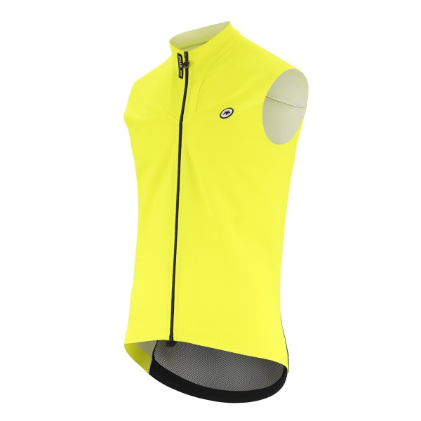 ASSOS MILLE GTS SPRING FALL VEST C2 FLUO YELLOW | Reference: 11.34.382.32