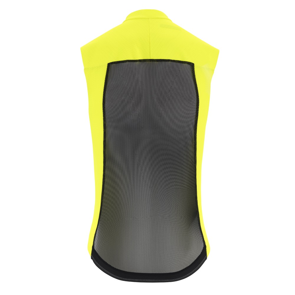 ASSOS MILLE GTS SPRING FALL VEST C2 FLUO YELLOW | Reference: 11.34.382.32