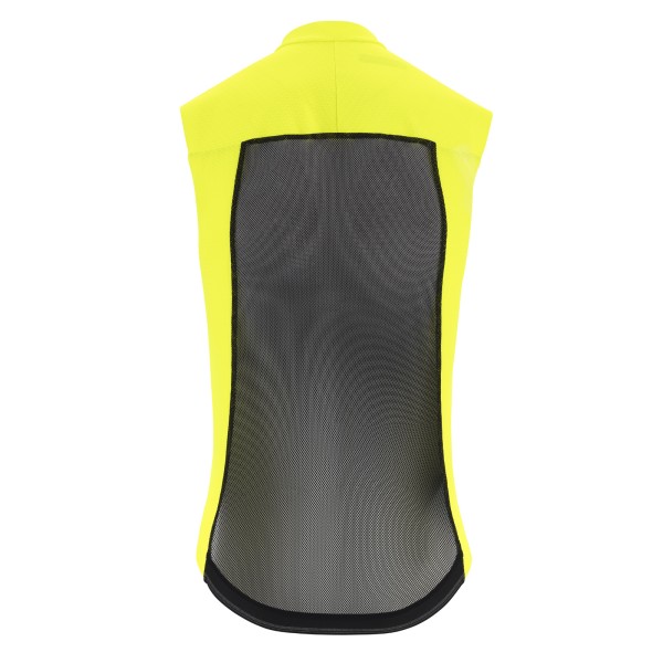 ASSOS MILLE GTS SPRING FALL VEST C2 FLUO YELLOW | Reference: 11.34.382.32