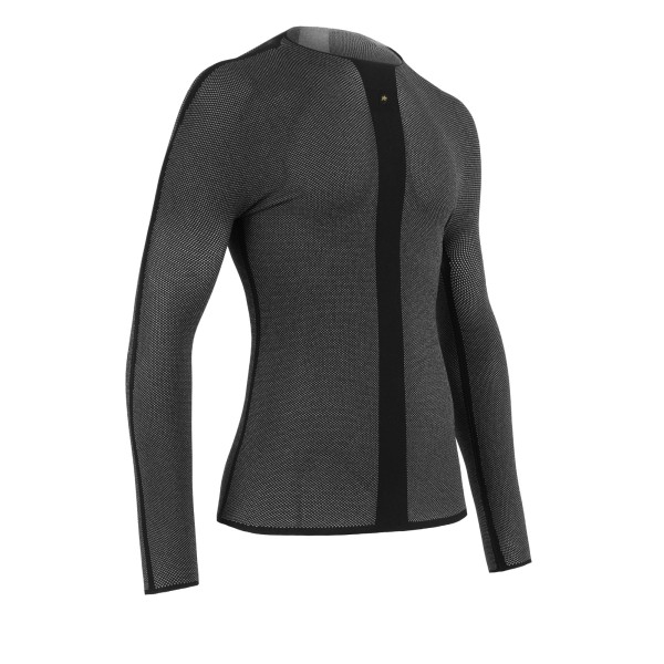 ASSOS GTO SPRING FALL LS DERMASENSOR BLACKSERIES | Reference: P11.40.445.18