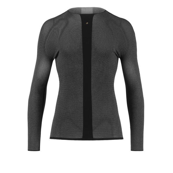 ASSOS GTO SPRING FALL LS DERMASENSOR BLACKSERIES | Reference: P11.40.445.18