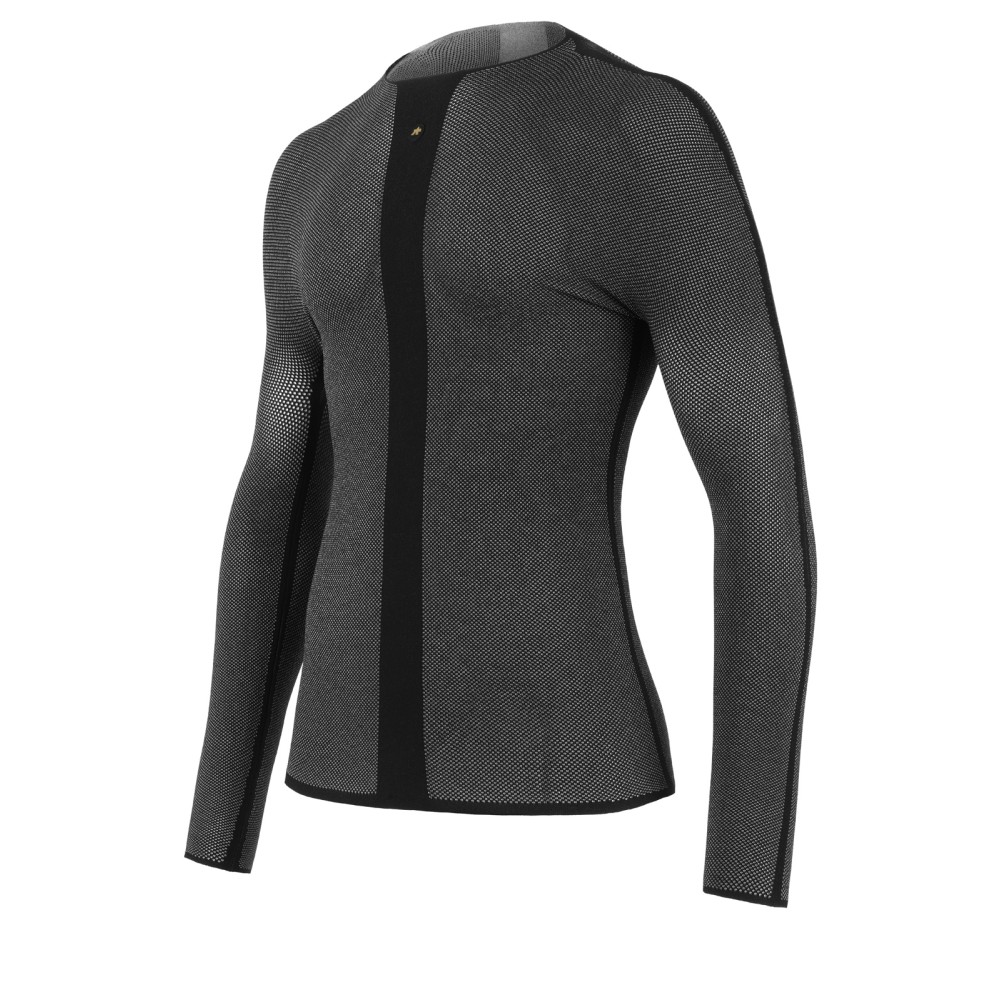 ASSOS GTO SPRING FALL LS DERMASENSOR BLACKSERIES | Reference: P11.40.445.18