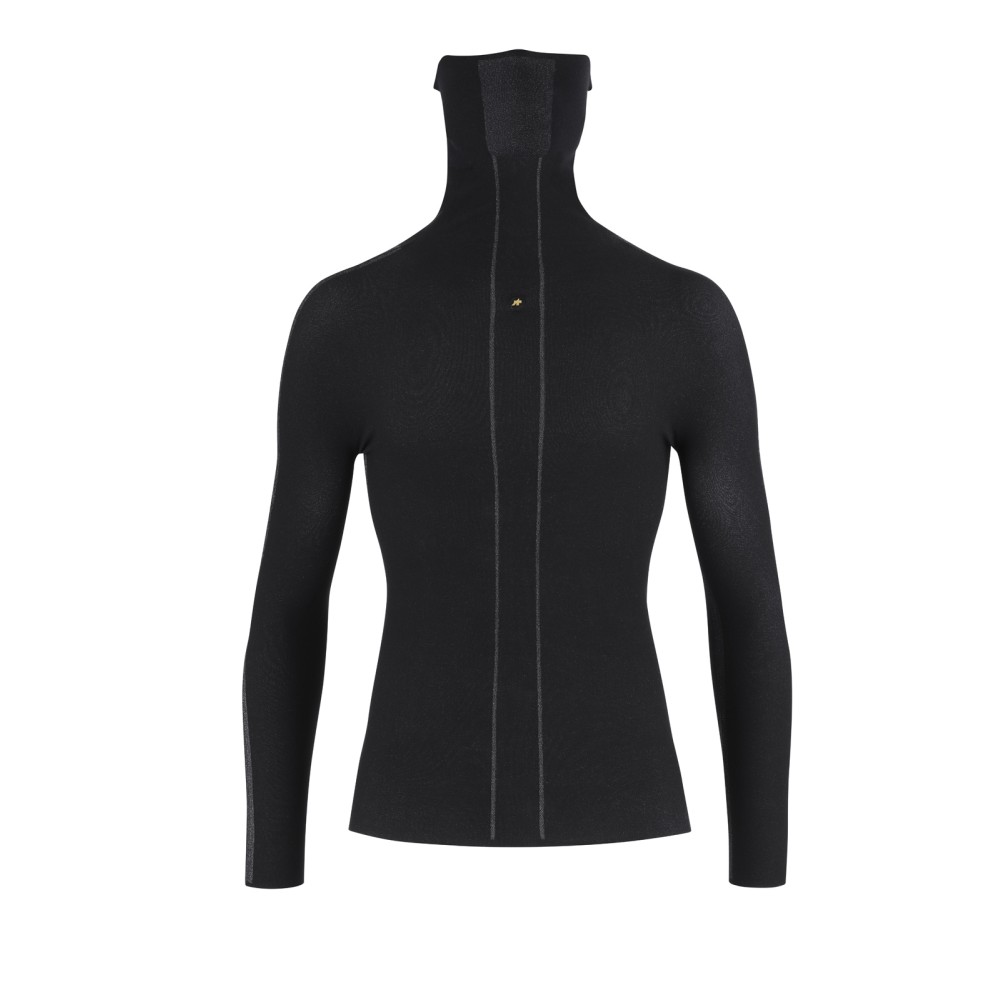 MAGLIA ASSOS GTO WINTER LS DERMASENSOR BLACK SERIES | Codice: P11.40.446.18