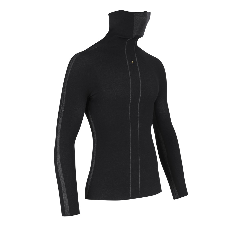 MAGLIA ASSOS GTO WINTER LS DERMASENSOR BLACK SERIES | Codice: P11.40.446.18