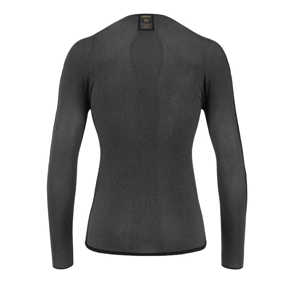 ASSOS GTO SPRING FALL LS DERMASENSOR BLACKSERIES | Reference: P11.40.445.18