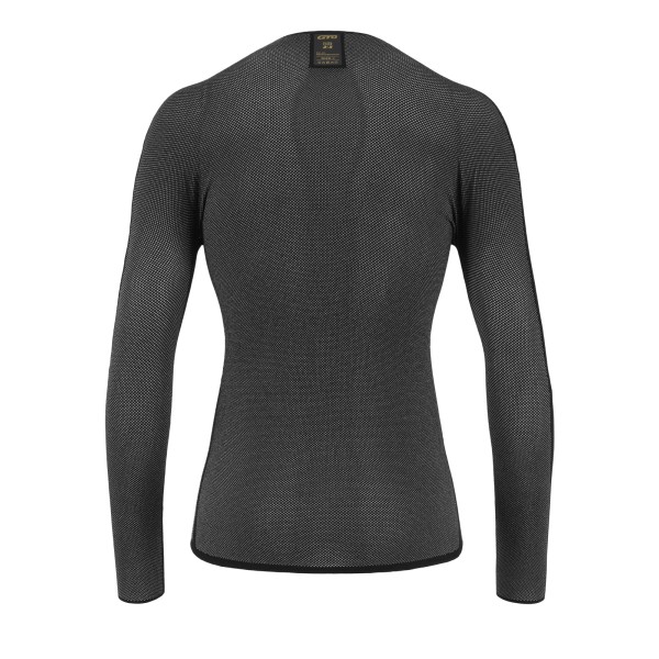 ASSOS GTO SPRING FALL LS DERMASENSOR BLACKSERIES | Reference: P11.40.445.18