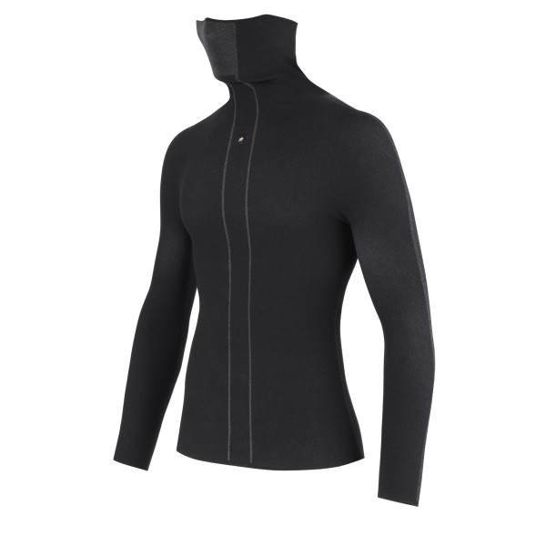 MAGLIA ASSOS GTO WINTER LS DERMASENSOR BLACK SERIES | Codice: P11.40.446.18