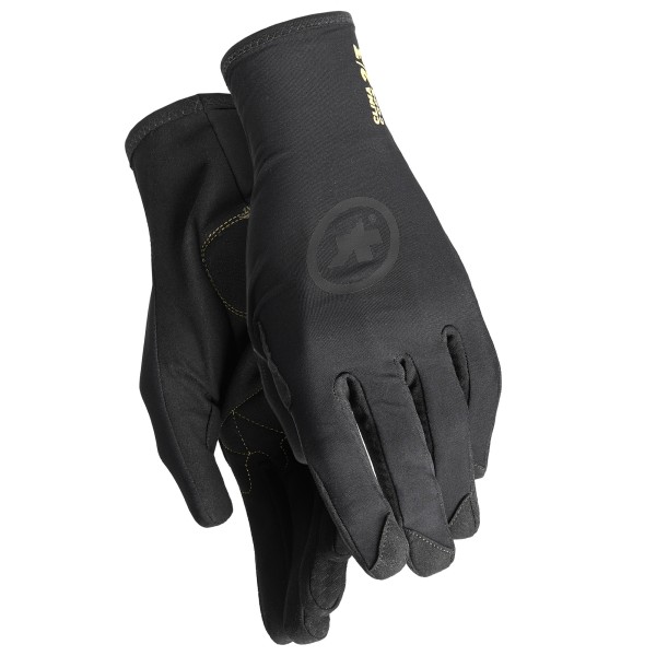 GUANTI ASSOS SPRING FALL GLOVES EVO BLACKSERIES | Codice: P13.52.540.18