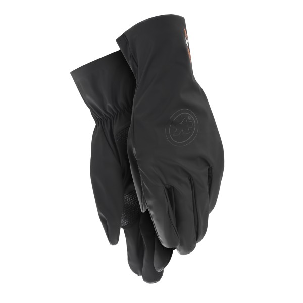 GLOVES ASSOS RSR THERMO RAIN SHELL GLOVES BLACK SERIES | Reference: P13.52.541.18