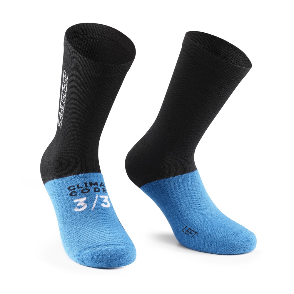 CALZE ASSOS ULTRAZ WINTER SOCKS EVO BLACKSERIES | Codice: P13.60.717.18