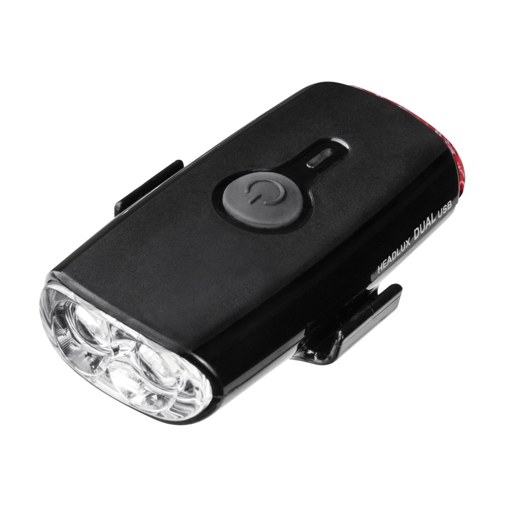 TOPEAK FANALINO A LED BIANCO/ROSSO HEADLUX DUAL USB | Codice: TKTMS090B