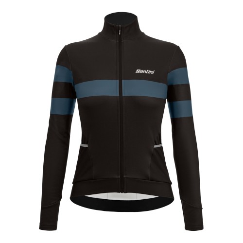 SANTINI CORAL BENGAL WOMAN'S JERSEY BLACK | Reference: 3W216175CORALBENG-NE