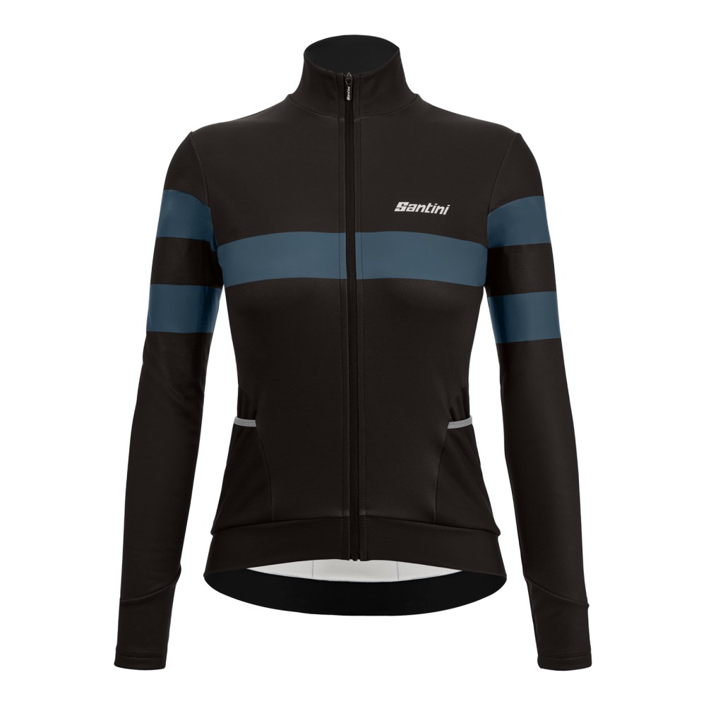 SANTINI CORAL BENGAL WOMAN'S JERSEY BLACK | Reference: 3W216175CORALBENG-NE